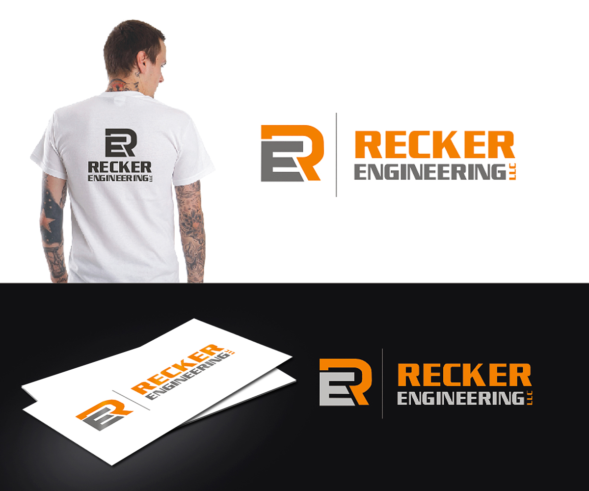 Diseño de Logo por Vishak vasu para Recker Engineering | Diseño #14869357
