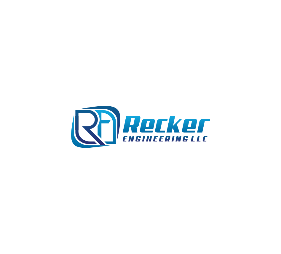 Logo Design by T I K H E - L M W for Recker Engineering | Design #14768027