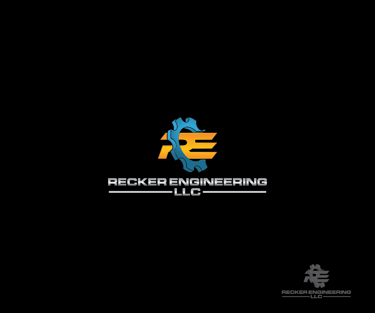 Logo Design by eko07 for Recker Engineering | Design #14757564