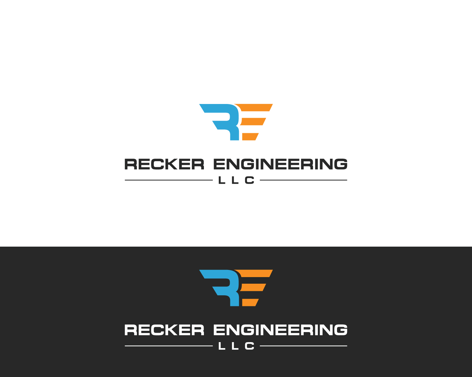 Logo Design by Atec for Recker Engineering | Design #14765415