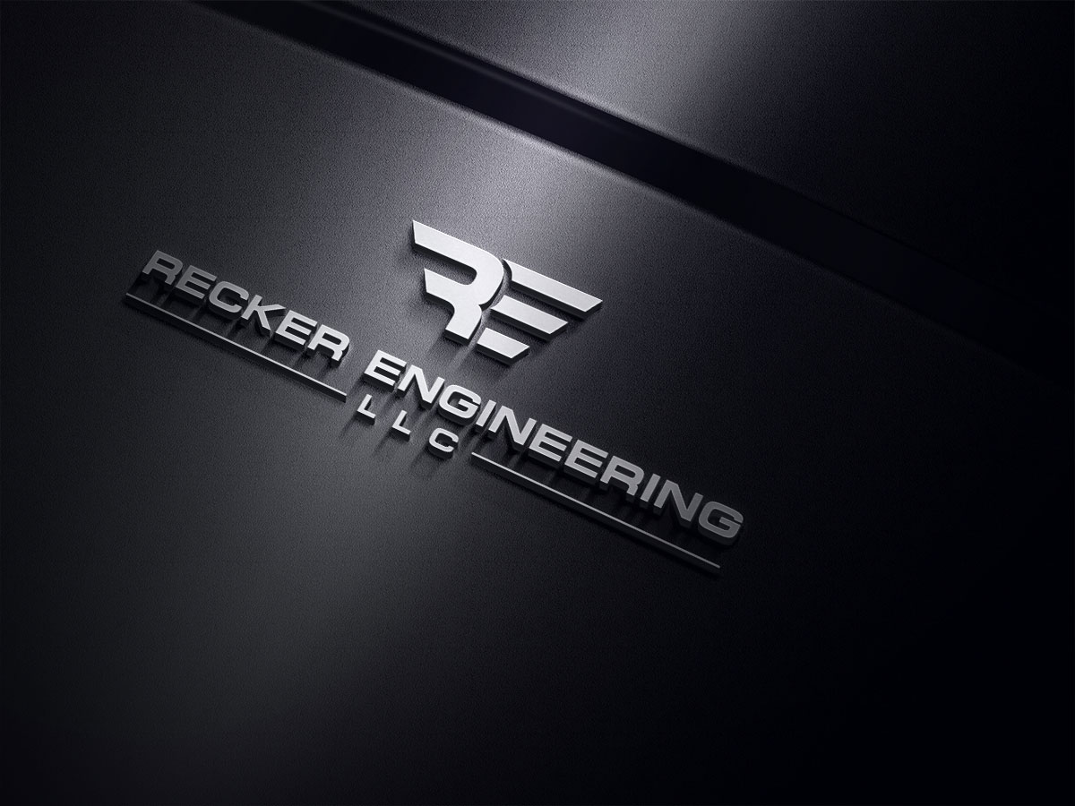 Diseño de Logo por Atec para Recker Engineering | Diseño #14765419