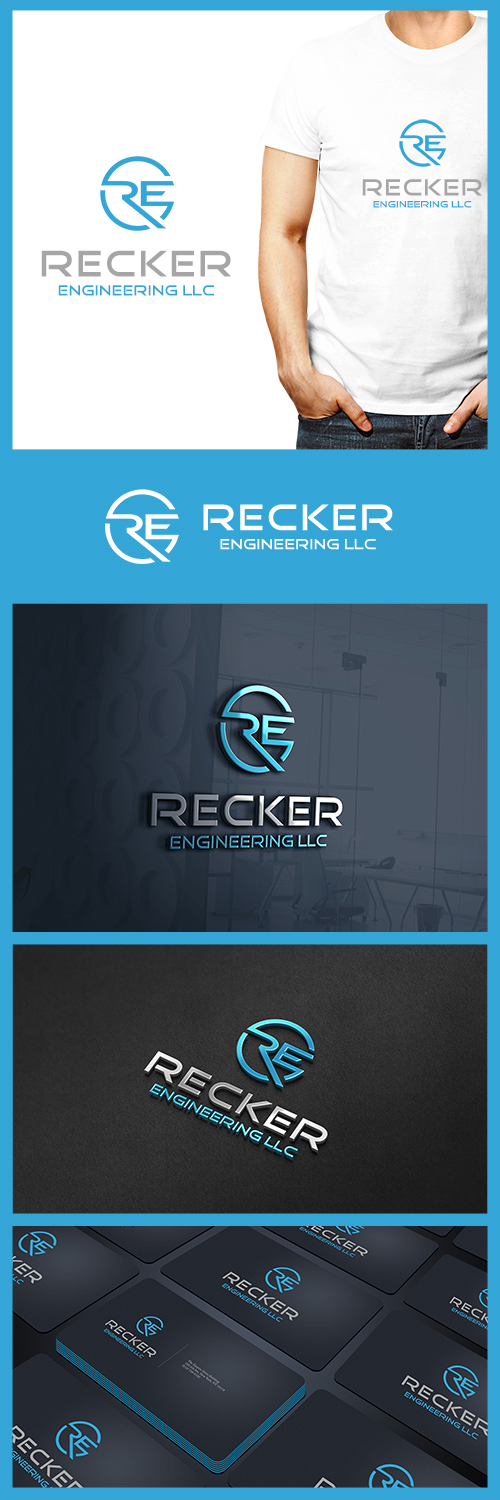 Logo Design by rivemediadesign for Recker Engineering | Design #14855870