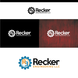 Logo Design by e-graphics for Recker Engineering | Design: #14762696
