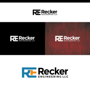 Logo Design by e-graphics for Recker Engineering | Design: #14762697