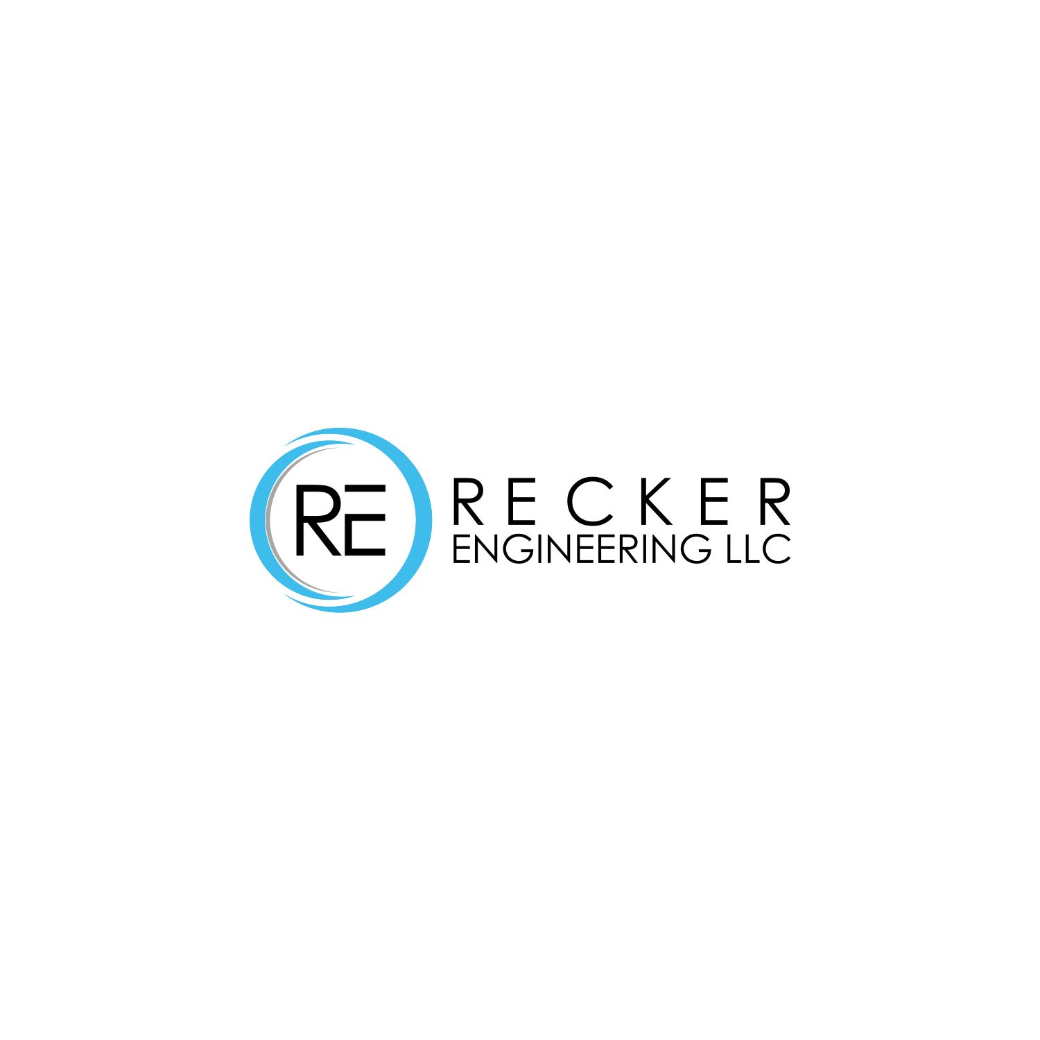 Logo Design by Maulana 2023 for Recker Engineering | Design #14775495