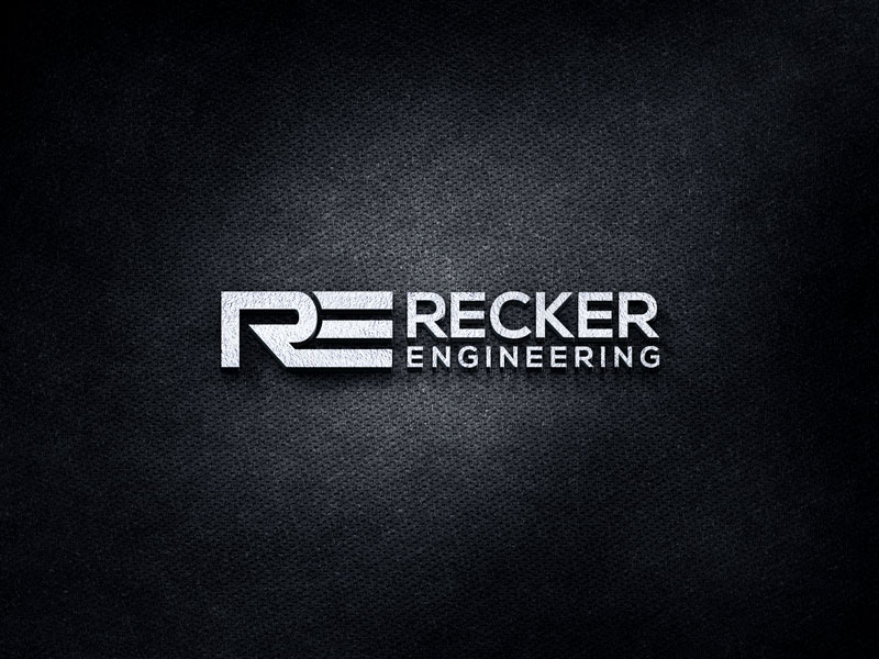 Logo Design by imnurealam for Recker Engineering | Design #14792982