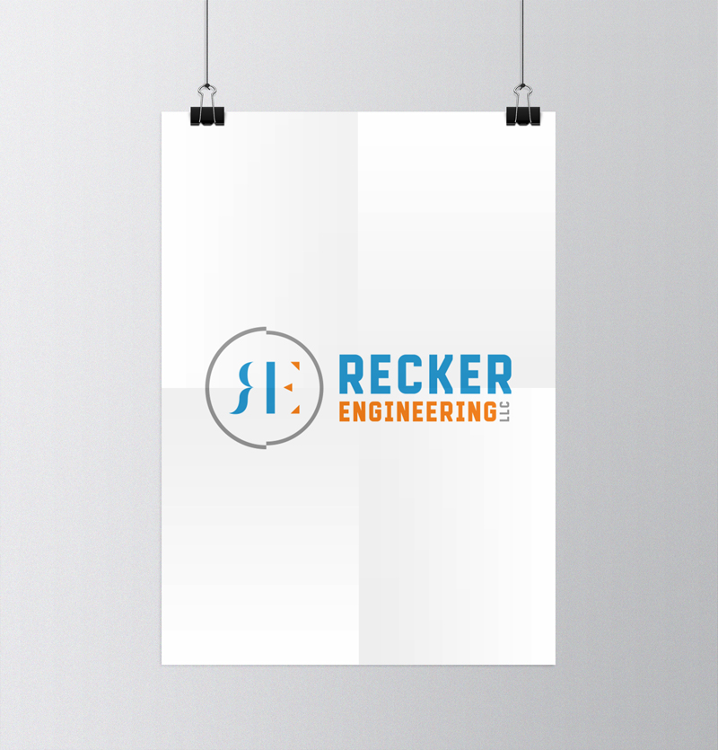 Design de Logo par Runner247 pour Recker Engineering | Design #14793851