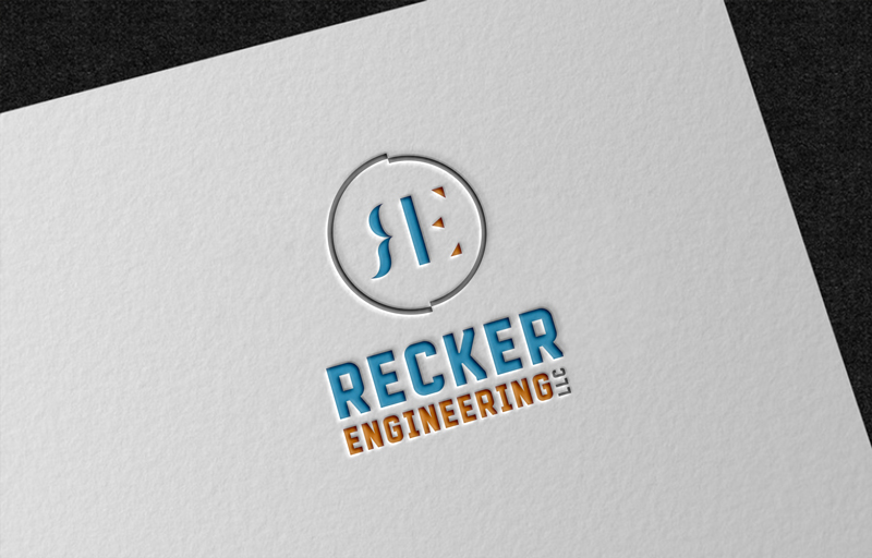 Logo Design by Runner247 for Recker Engineering | Design #14793852