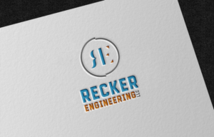 Logo Design by Runner247 for Recker Engineering | Design: #14793852
