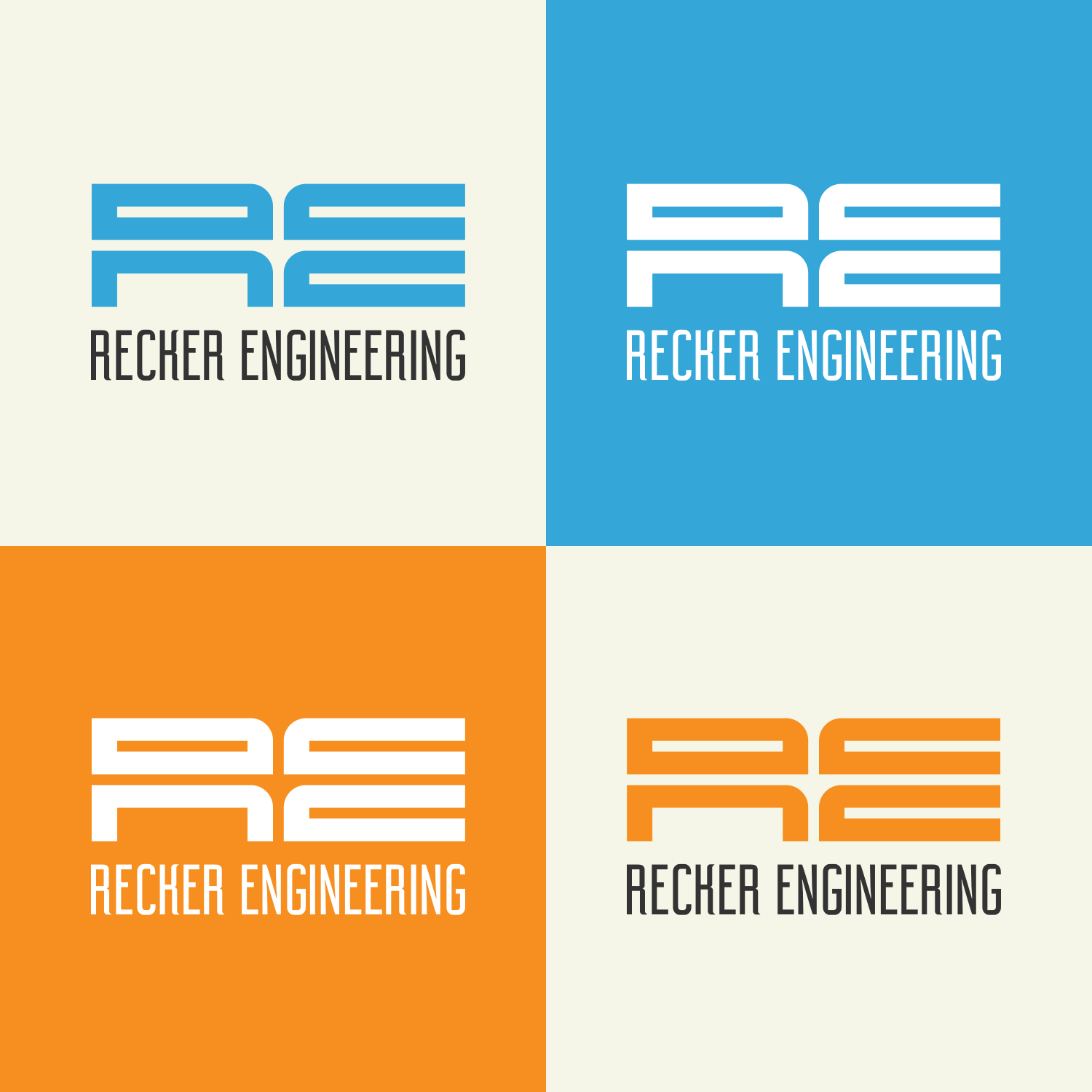 Design de Logo par rajitoas pour Recker Engineering | Design #14841322
