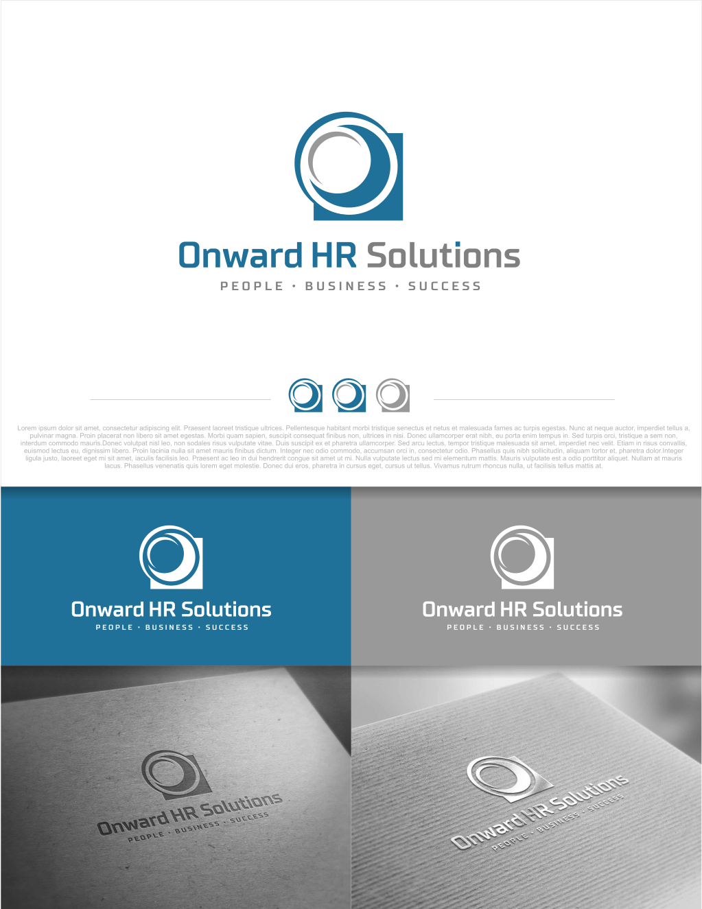 Logo Design by artswolf for Onward Solutions LLC | Design #14828912