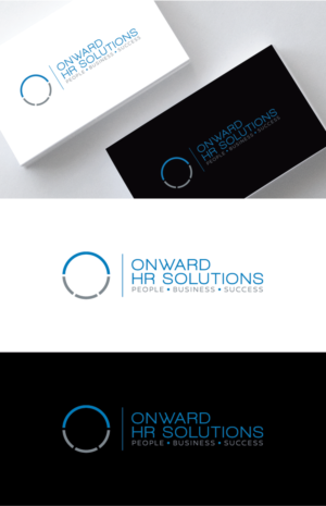 Onward HR Solutions  (current logo in file below - we'd like to keep previous tag of People.Business.Success but would consider other suggestions) | Logo Design by ds | designstructure