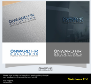 Diseño de Logo por Mariono Fx para Onward Solutions LLC | Diseño: #14801324