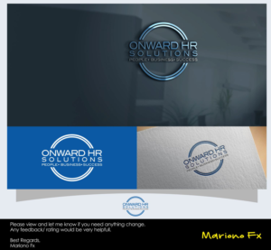 Diseño de Logo por Mariono Fx para Onward Solutions LLC | Diseño: #14801951