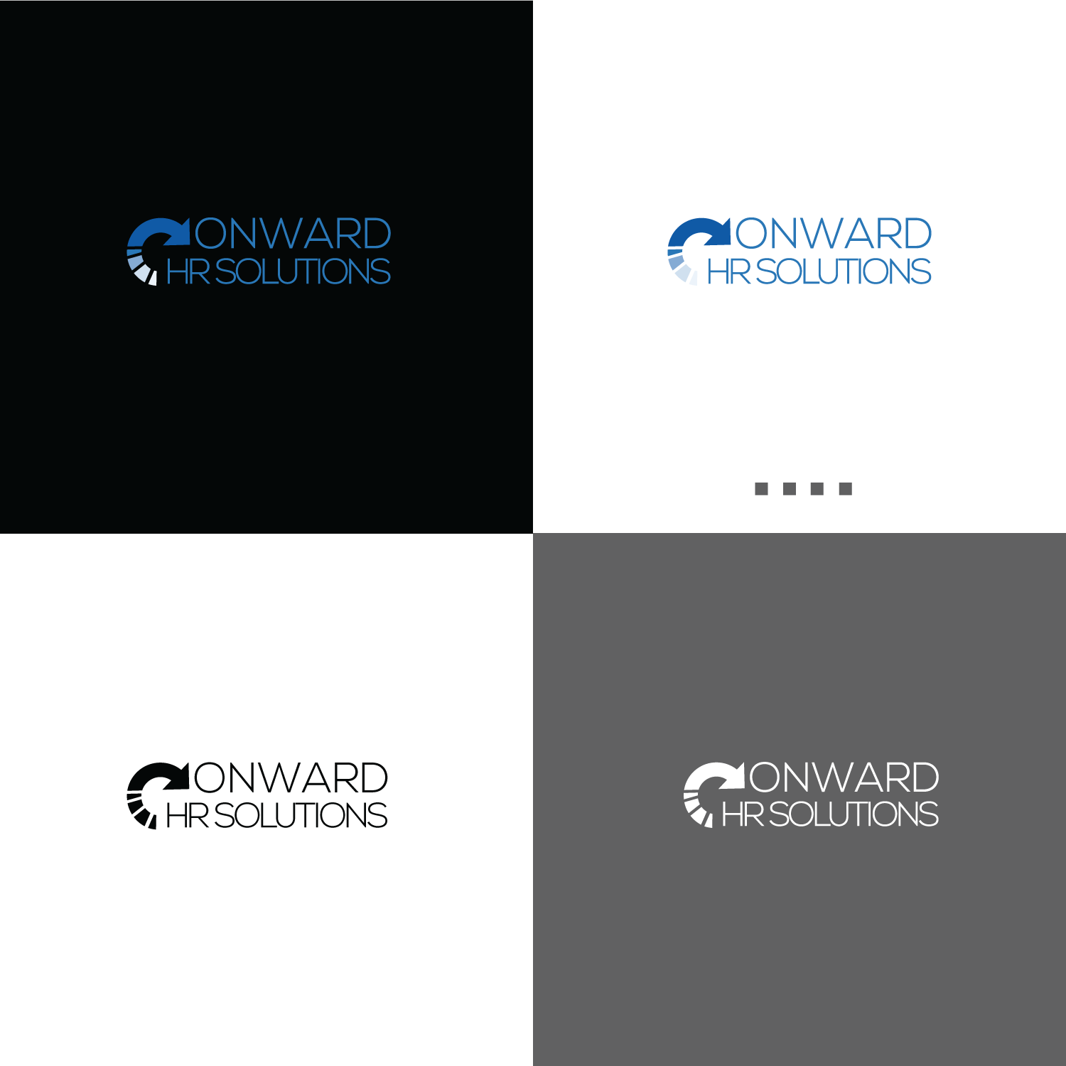 Logo Design by n.peric88 for Onward Solutions LLC | Design #14839580