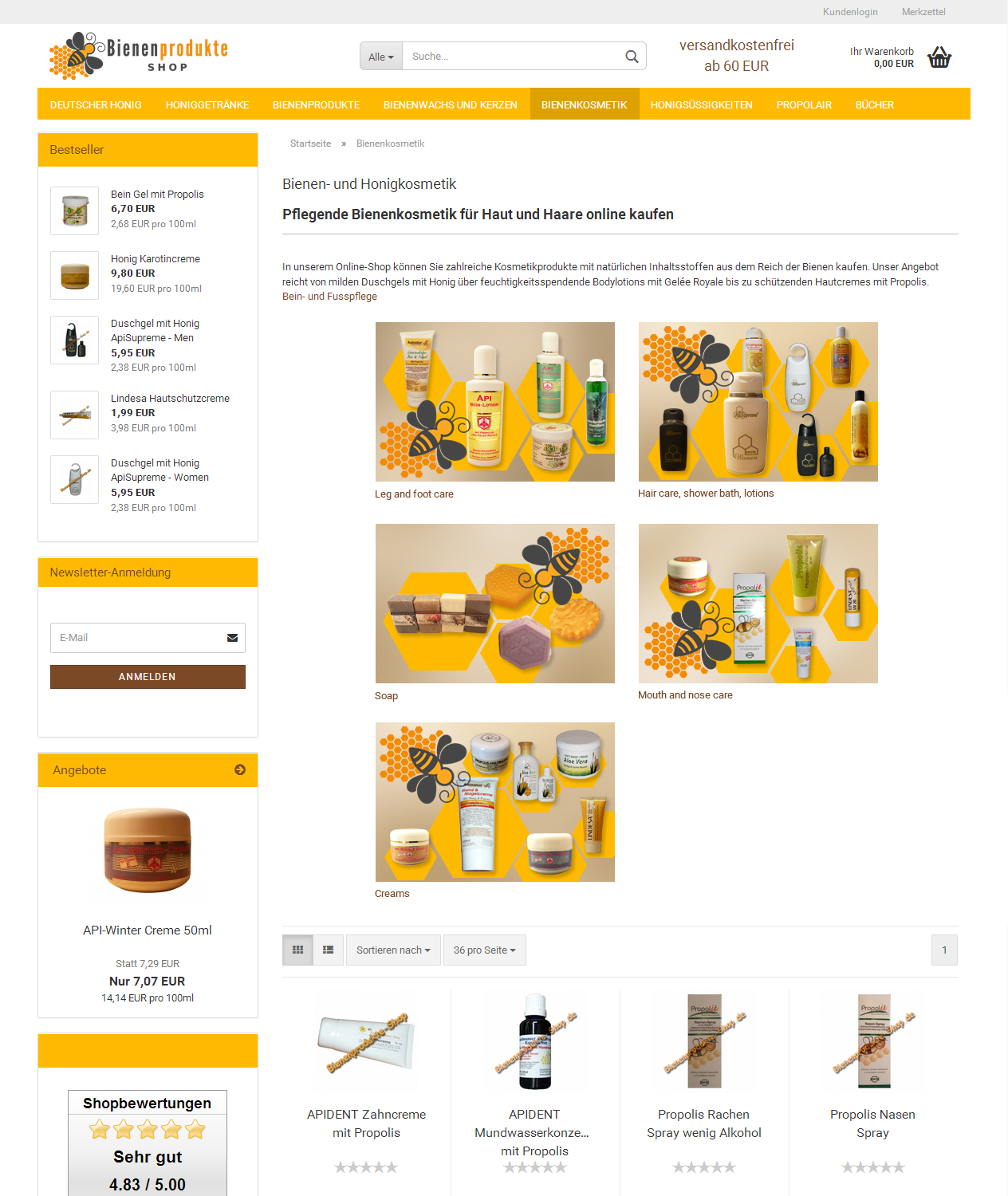 Banner Ad Design by RupalTechno for Imkerei Wagner | Design #14834472