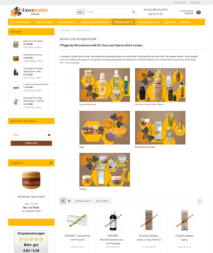 Banner Ad Design by RupalTechno for Imkerei Wagner | Design: #14834474