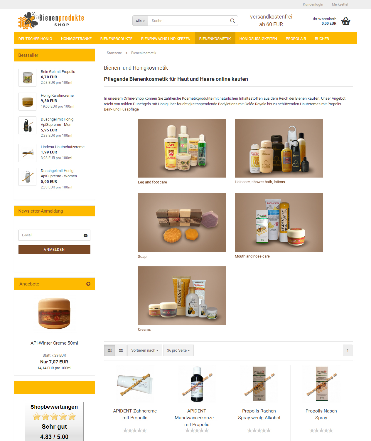 Banner Ad Design by RupalTechno for Imkerei Wagner | Design #14843742