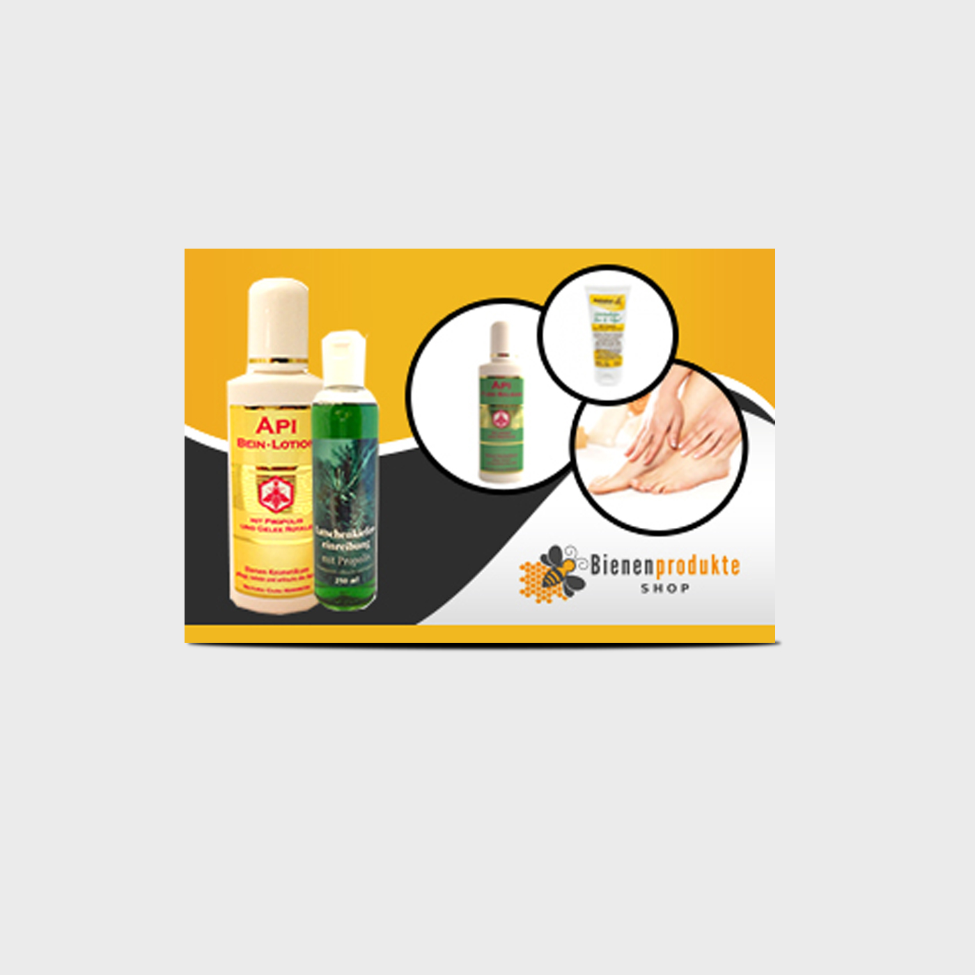 Banner Ad Design by debdesign for Imkerei Wagner | Design #14755516