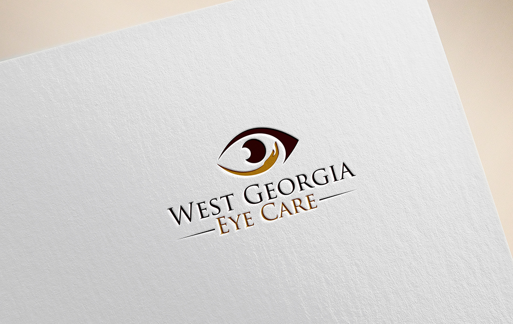 Logo Design by Digihexagon for West Georgia Eye Care | Design #14748955