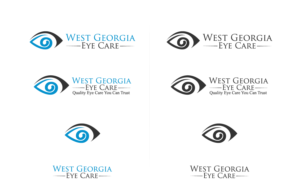 Logo-Design von Digihexagon für West Georgia Eye Care | Design #14906566