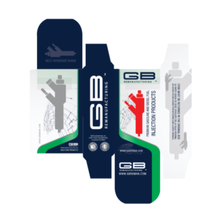 Packaging Design by Alex M. for GB Remanufacturing, Inc. | Design: #14828691