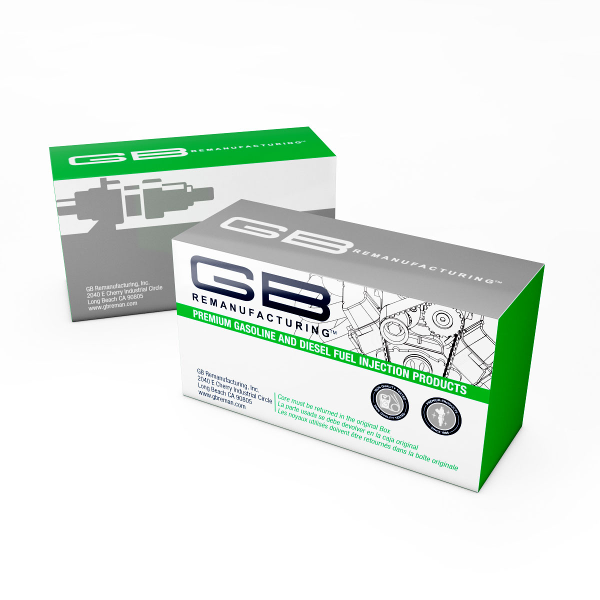 Packaging Design by Sena10 for GB Remanufacturing, Inc. | Design #14762578