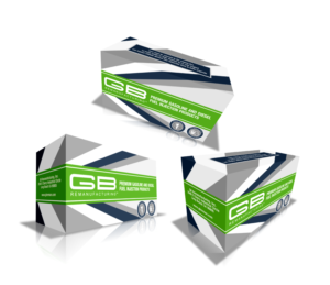 Packaging Design by Giovanni for GB Remanufacturing, Inc. | Design #14803692