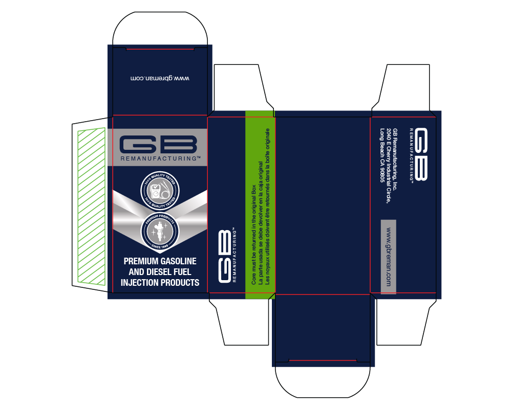 Packaging Design by Jozbel for GB Remanufacturing, Inc. | Design #14767281