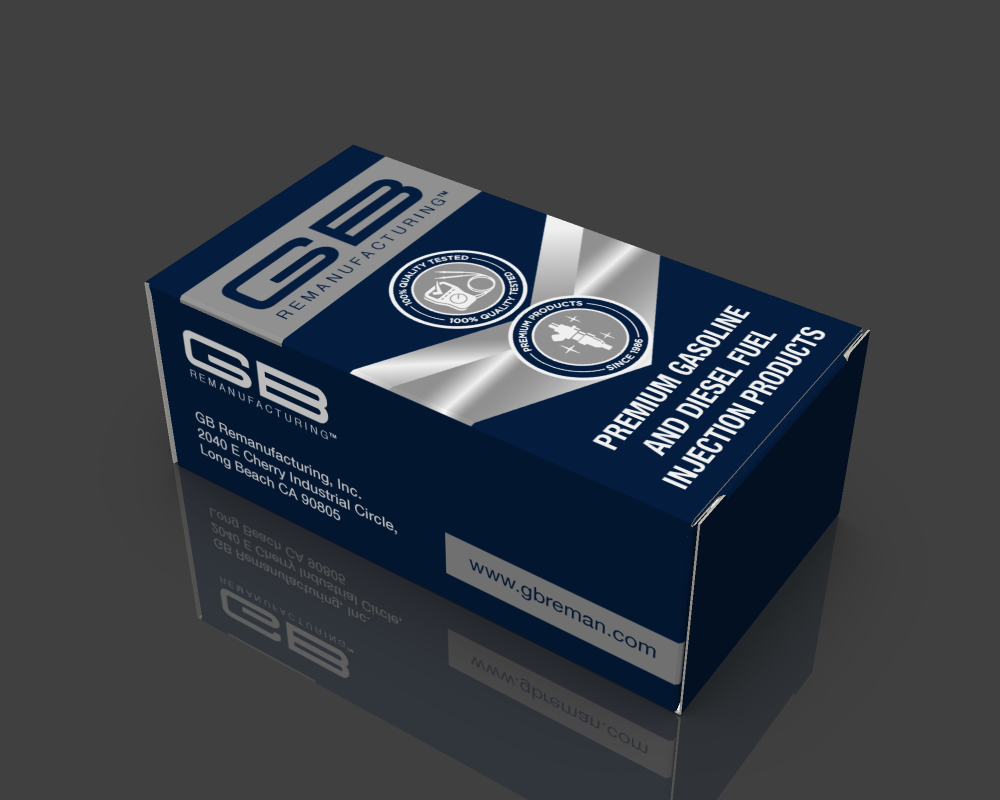 Packaging Design by Jozbel for GB Remanufacturing, Inc. | Design #14767282
