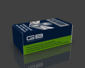 Packaging Design by Jozbel for GB Remanufacturing, Inc. | Design: #14767283