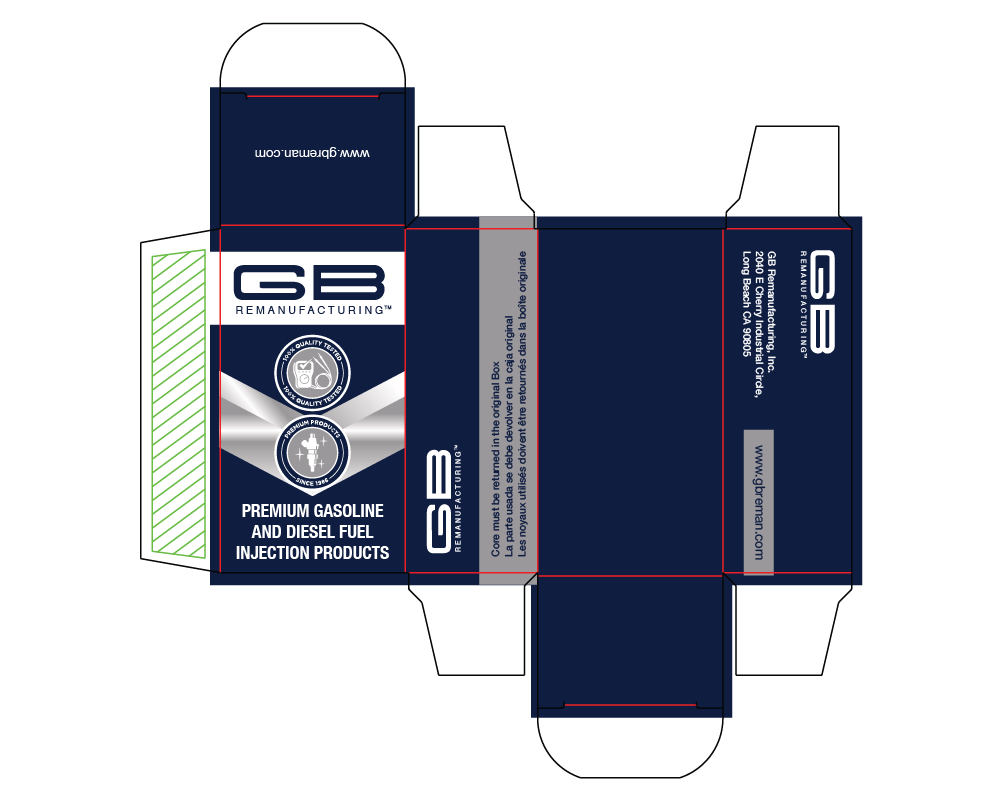 Packaging Design by Jozbel for GB Remanufacturing, Inc. | Design #14767294