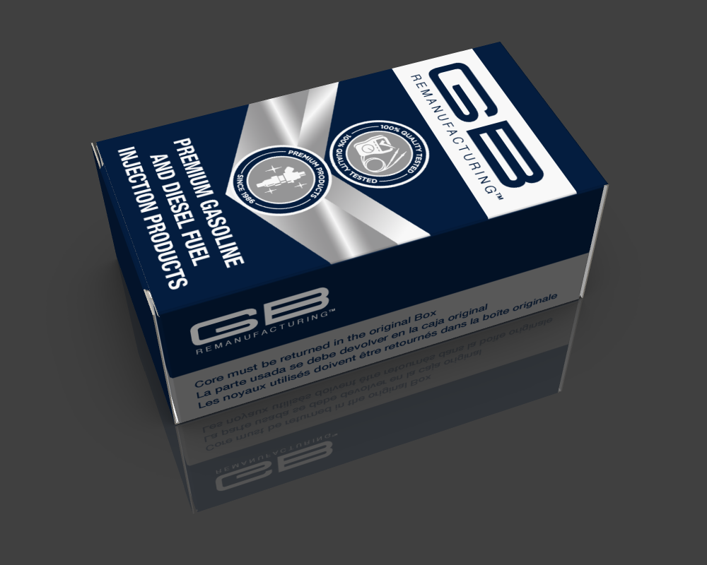 Packaging Design by Jozbel for GB Remanufacturing, Inc. | Design #14767295
