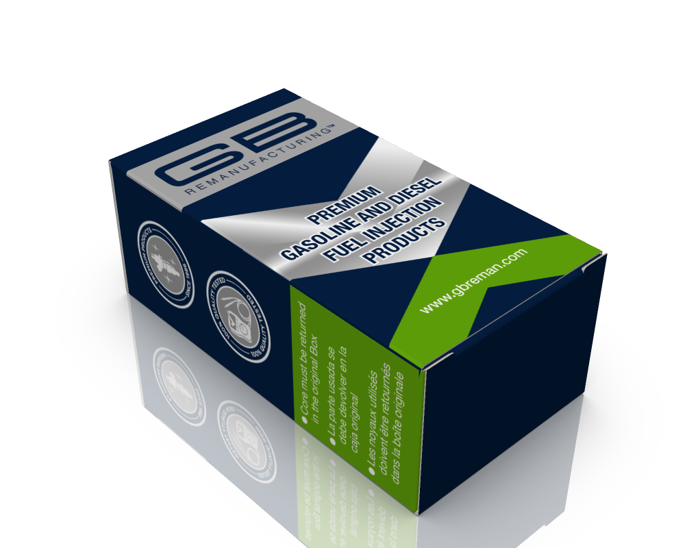 Packaging Design by Jozbel for GB Remanufacturing, Inc. | Design #14771985