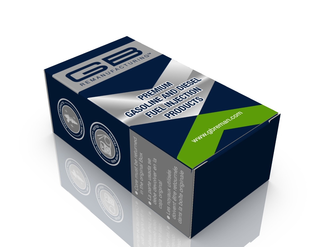 Packaging Design by Jozbel for GB Remanufacturing, Inc. | Design #14772031
