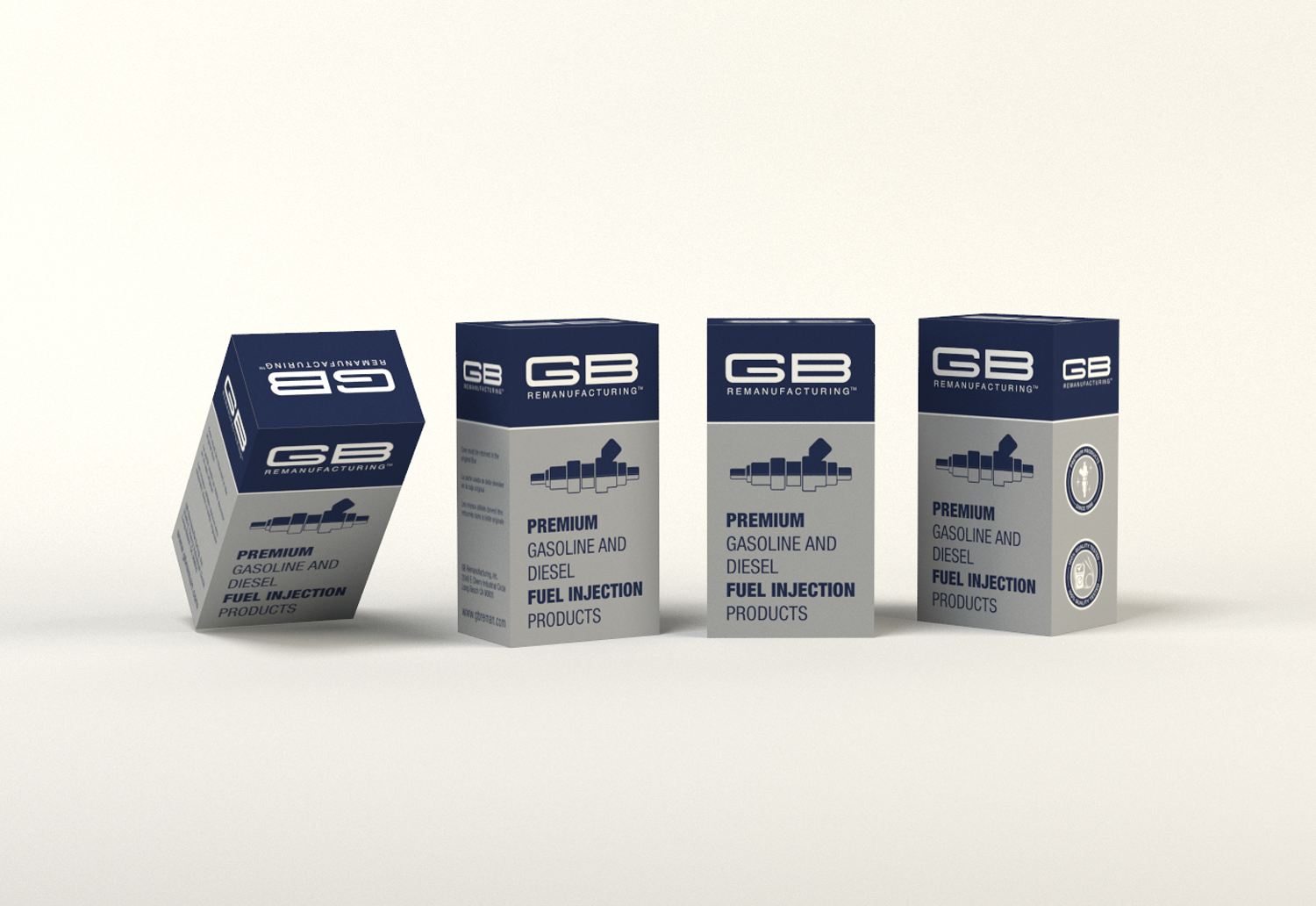 Packaging Design by Imaginativ for GB Remanufacturing, Inc. | Design #14757553