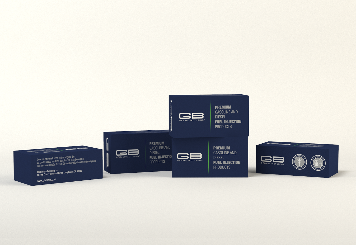 Packaging Design by Imaginativ for GB Remanufacturing, Inc. | Design #14757694
