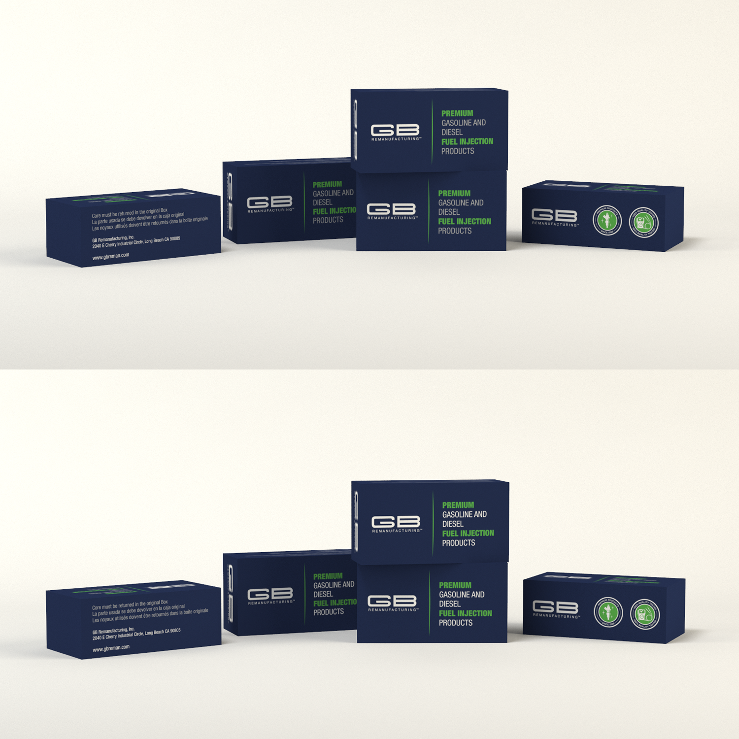 Packaging Design by Imaginativ for GB Remanufacturing, Inc. | Design #14989097