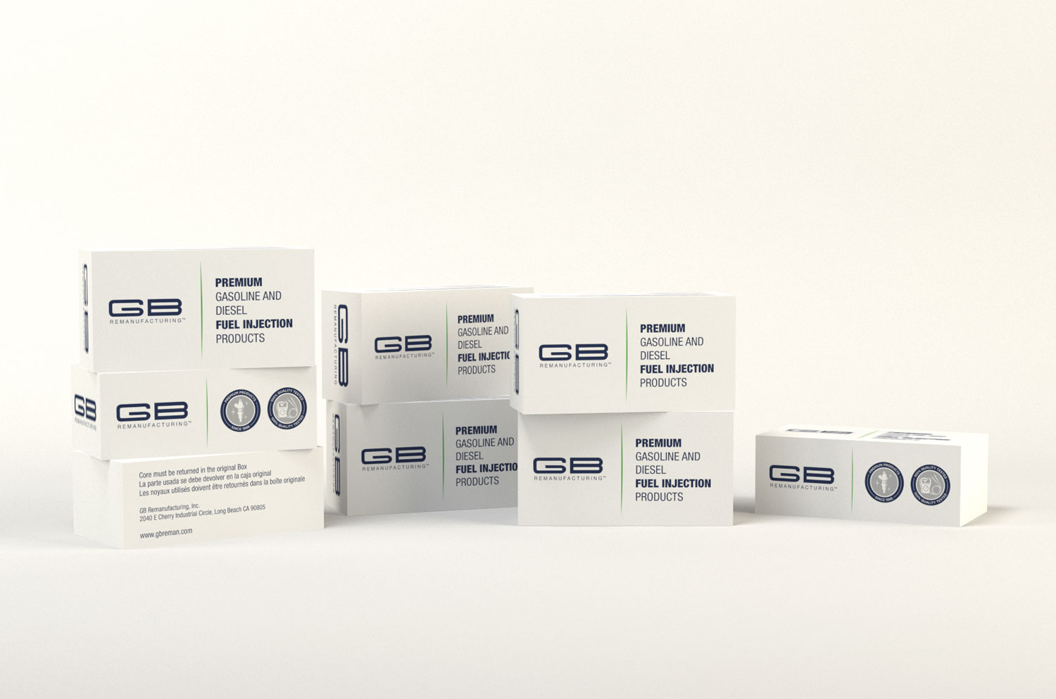 Packaging Design by Imaginativ for GB Remanufacturing, Inc. | Design #15147816