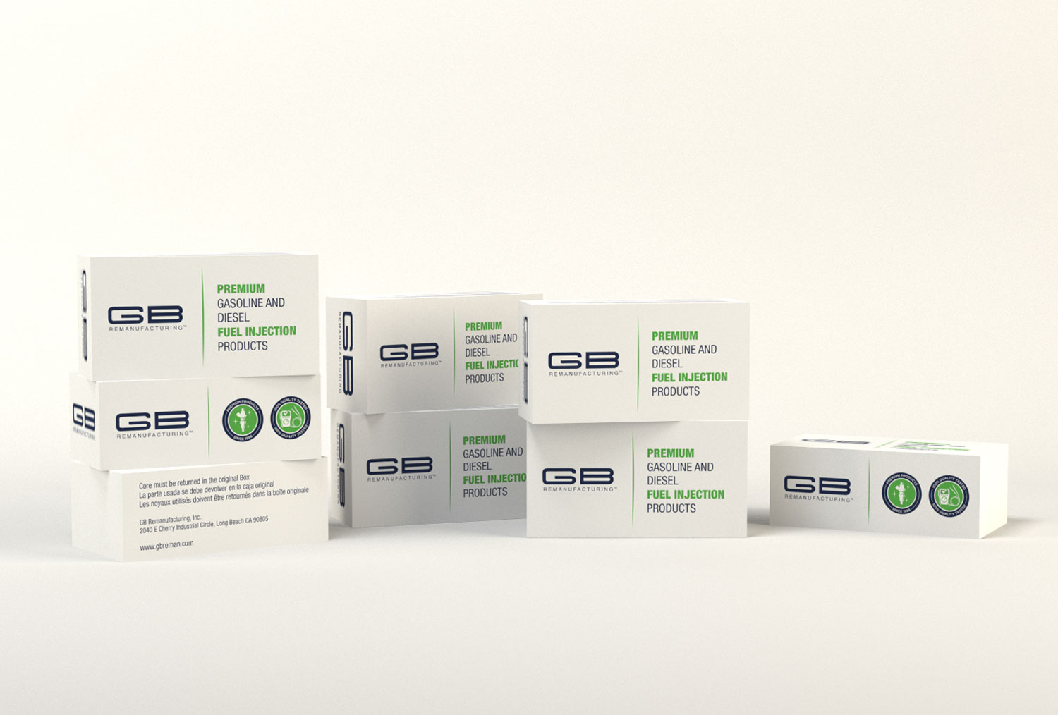 Packaging Design by Imaginativ for GB Remanufacturing, Inc. | Design #15167642