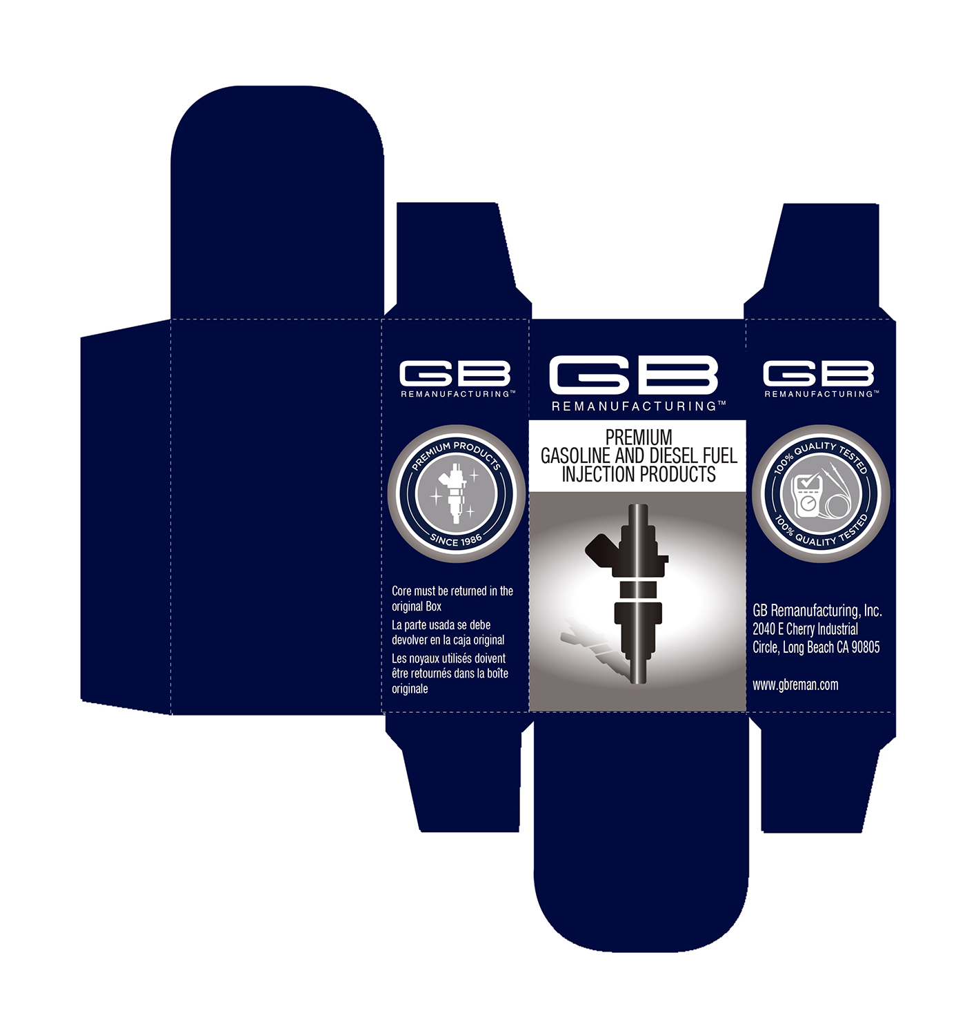 Packaging Design by deepaksuri0367 for GB Remanufacturing, Inc. | Design #14794066