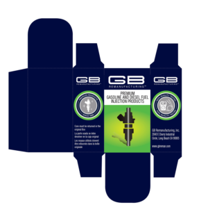Packaging Design by deepaksuri0367 for GB Remanufacturing, Inc. | Design: #14794088