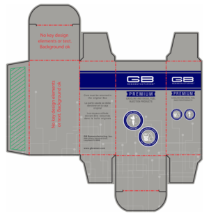 Packaging Design by Vishal Vishwakarma  for GB Remanufacturing, Inc. | Design #14758232