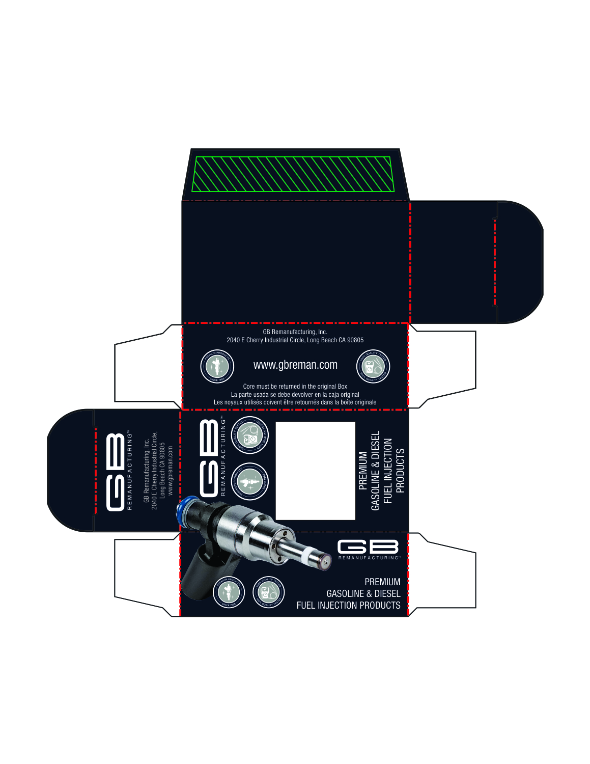 Packaging Design by Maxim Bogdan for GB Remanufacturing, Inc. | Design #14804767