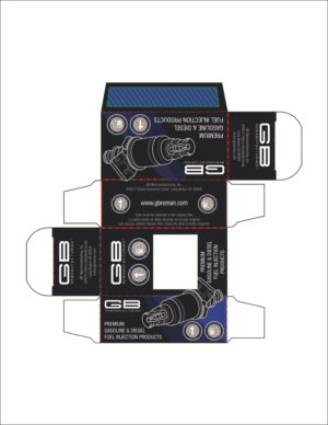 Packaging Design by Maxim Bogdan for GB Remanufacturing, Inc. | Design: #14804769