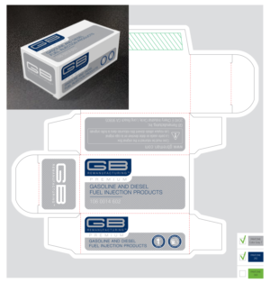 Packaging Design by project 5 for GB Remanufacturing, Inc. | Design: #14857319