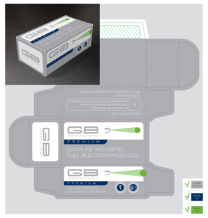 Packaging Design by project 5 for GB Remanufacturing, Inc. | Design: #14857320