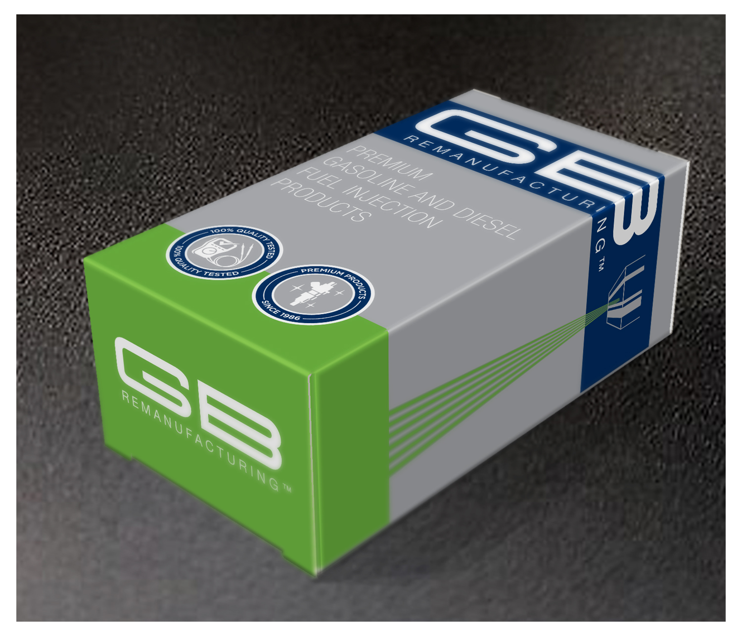 Packaging Design by project 5 for GB Remanufacturing, Inc. | Design #14857596
