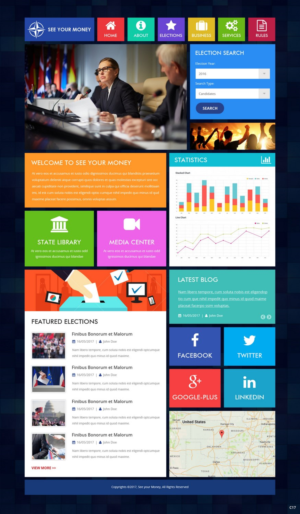 Web Design by pb for this project | Design: #14800024