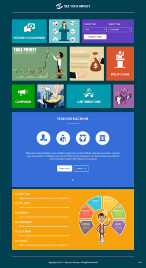 Web Design by pb for this project | Design: #14802024